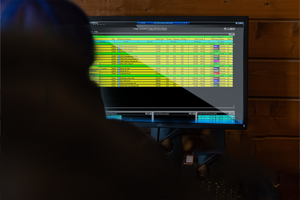 cmdseries3 over the shoulder desktop shot of COMMANDseries